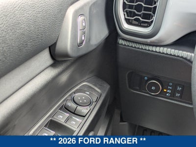2026 Ford Ranger XL