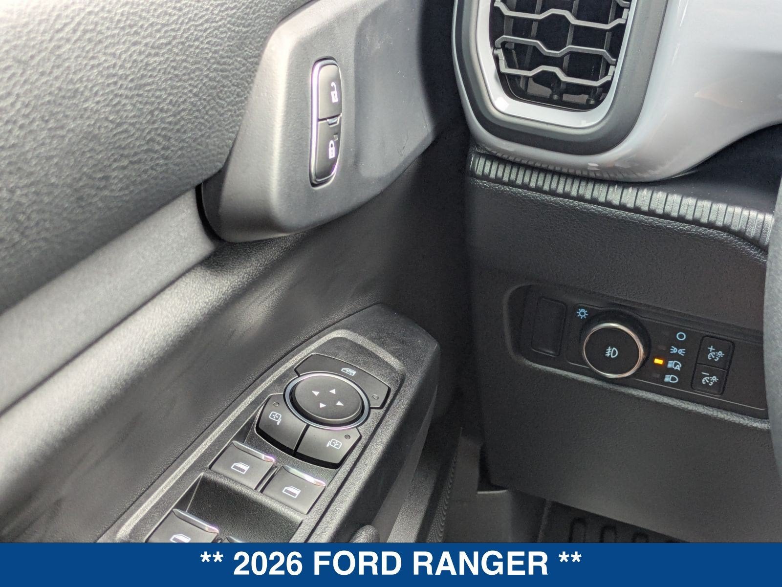 2026 Ford Ranger XL