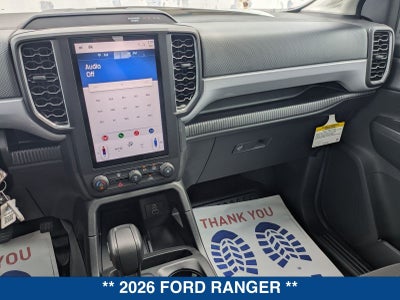 2026 Ford Ranger XL