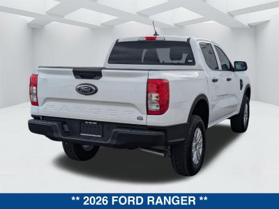 2026 Ford Ranger XL