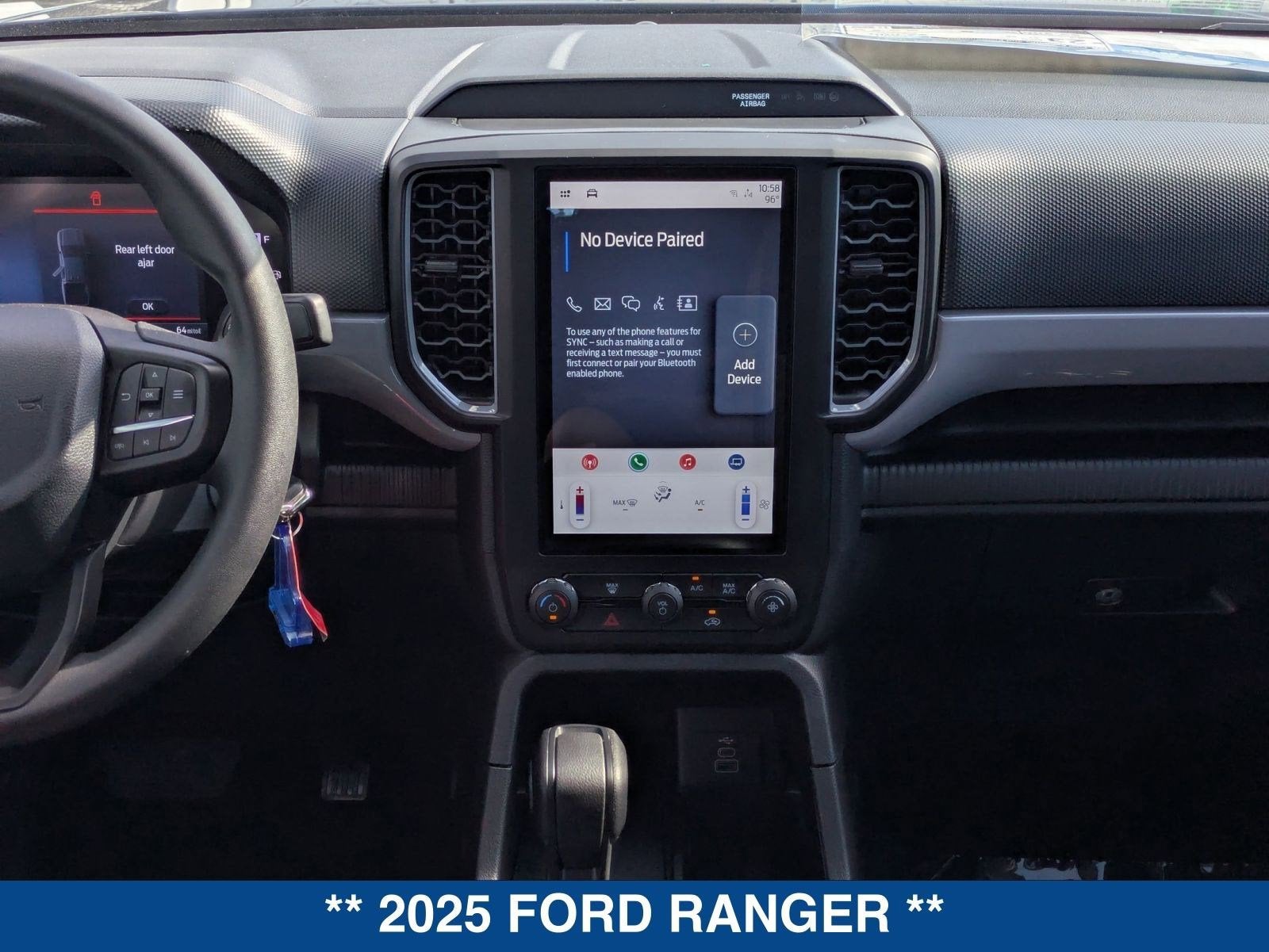 2025 Ford Ranger XL