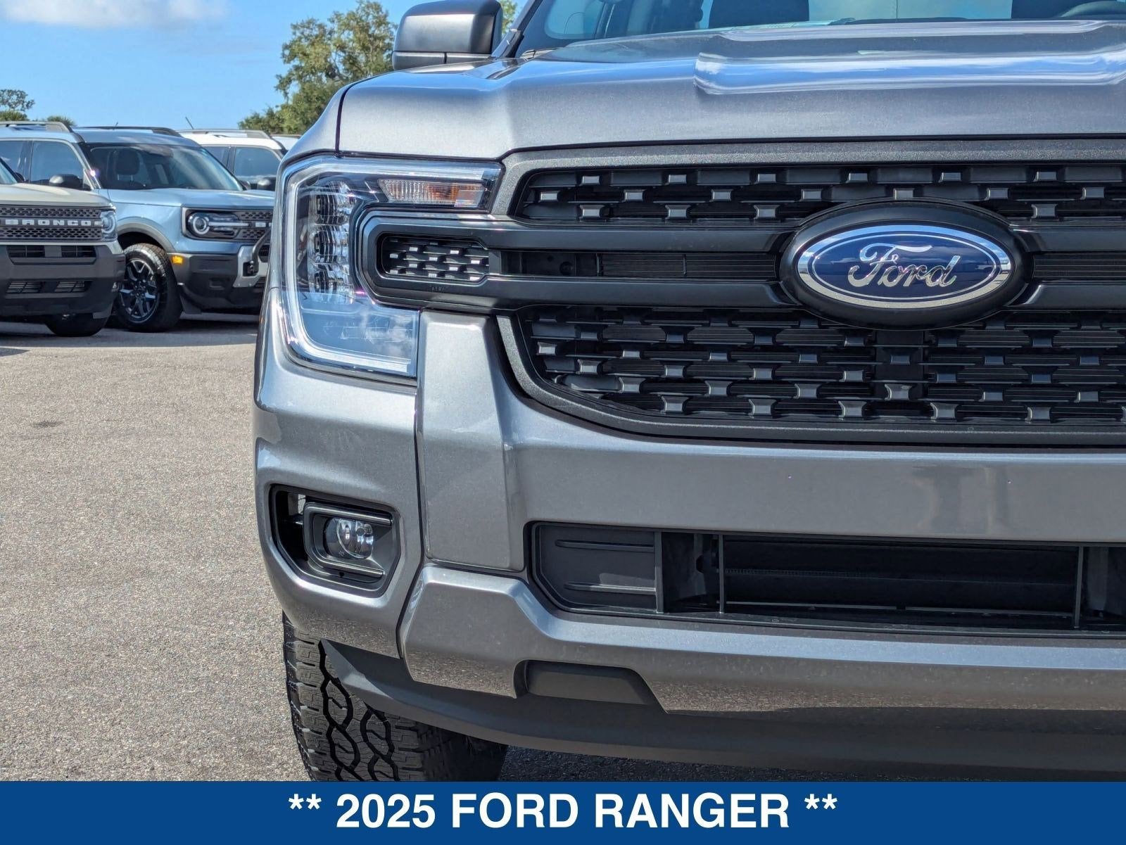 2025 Ford Ranger XL