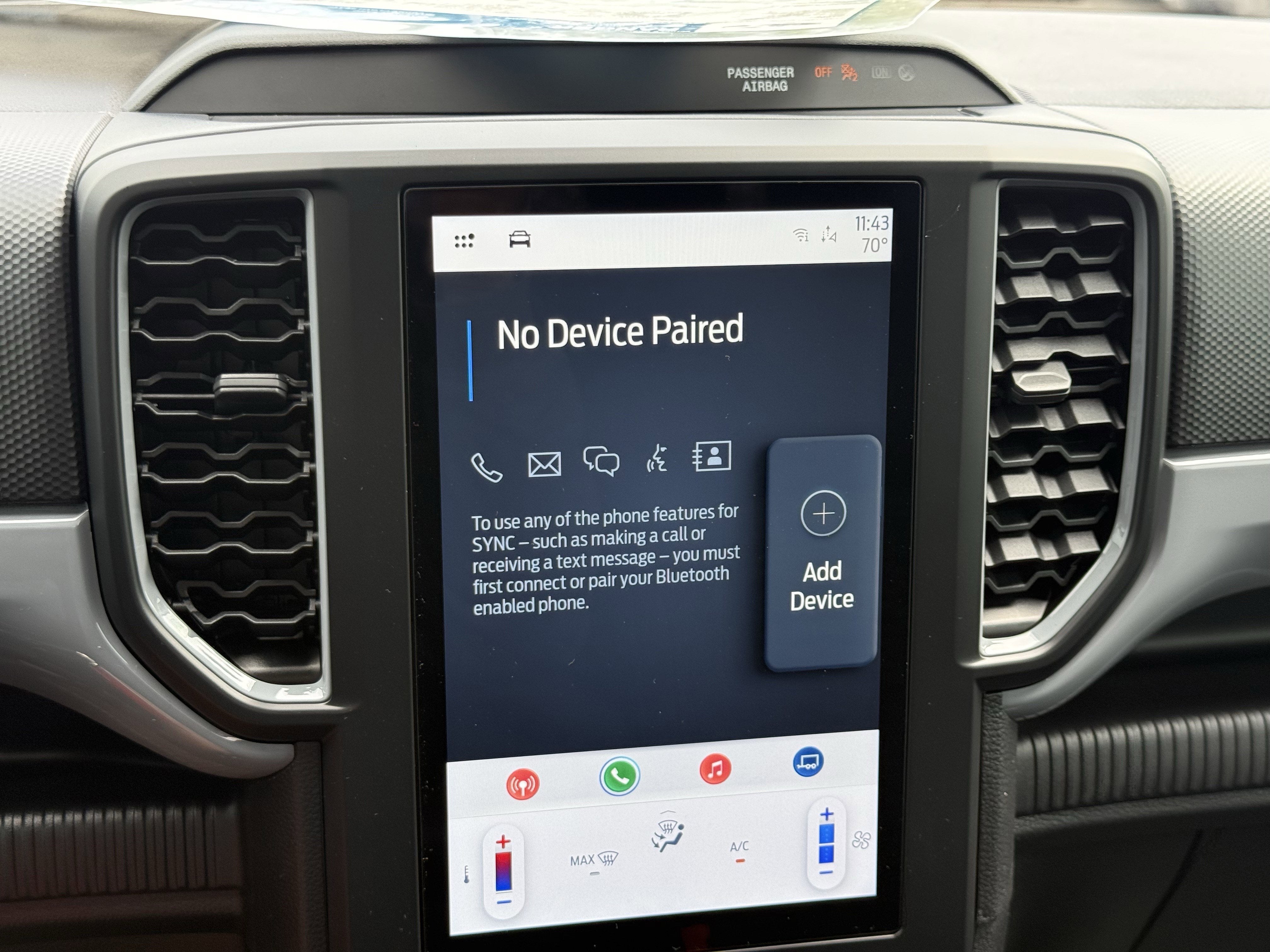 2025 Ford Ranger XL