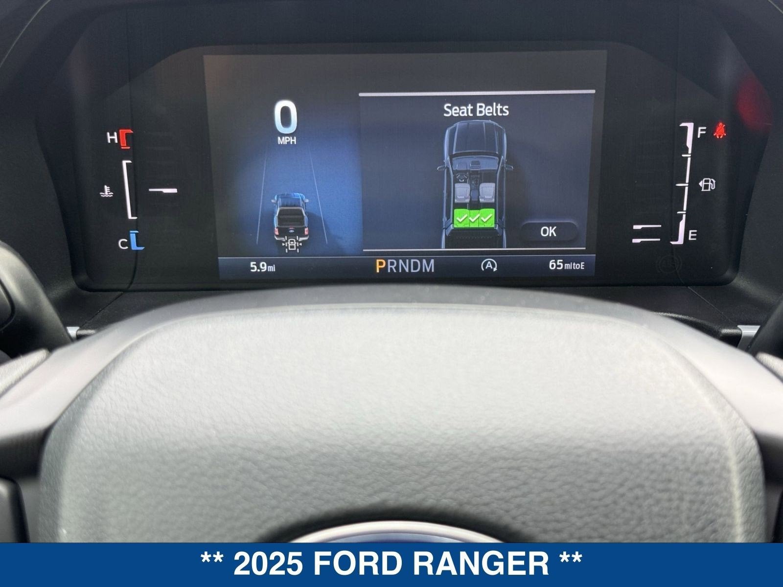 2025 Ford Ranger XL