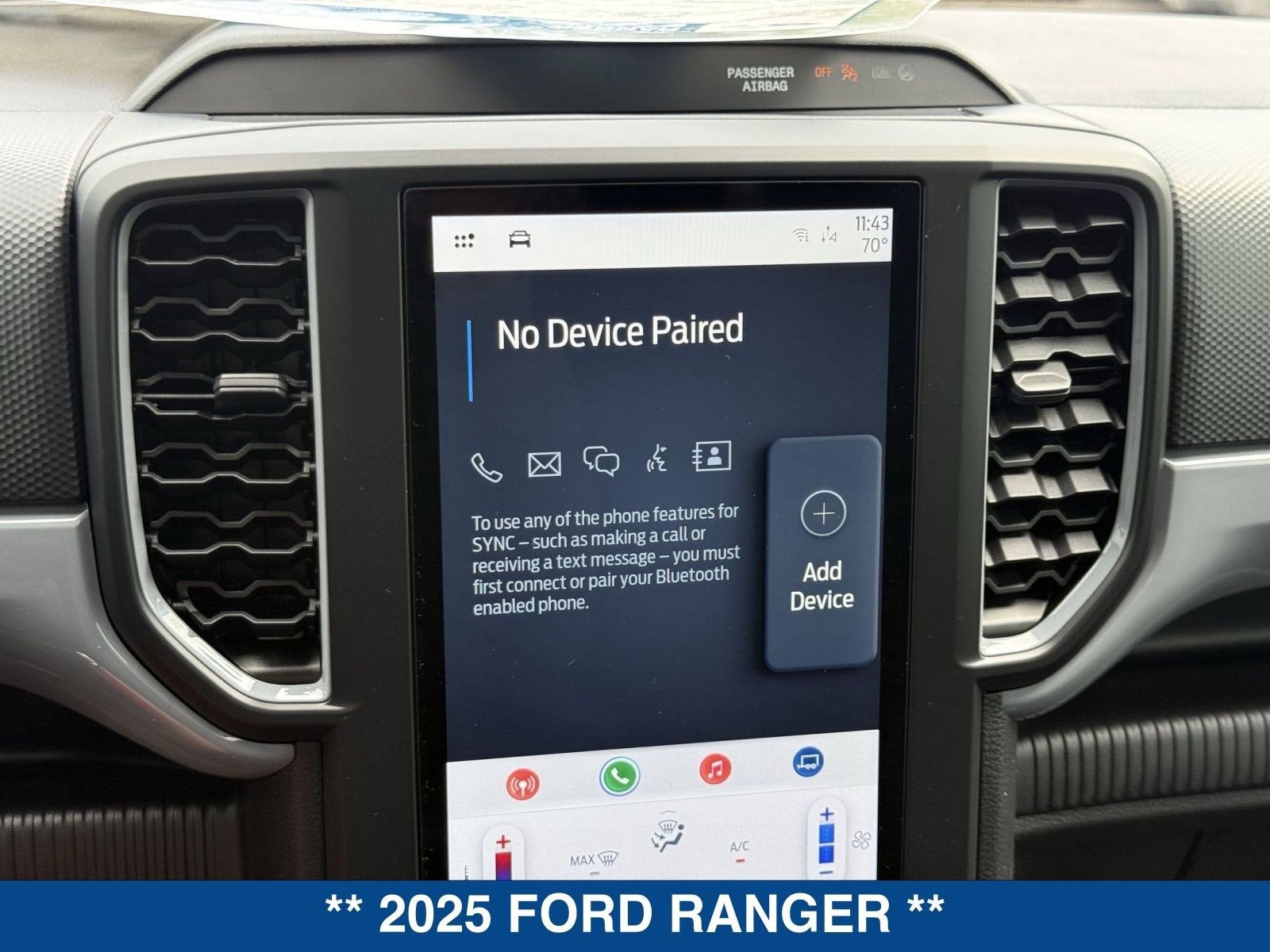 2025 Ford Ranger XL