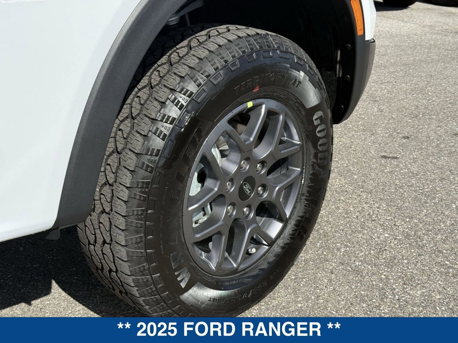 2025 Ford Ranger XLT