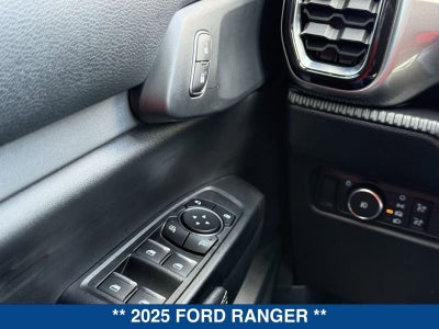 2025 Ford Ranger XLT