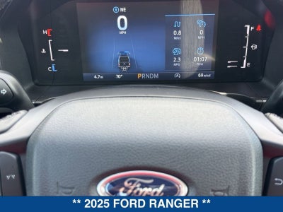 2025 Ford Ranger XLT