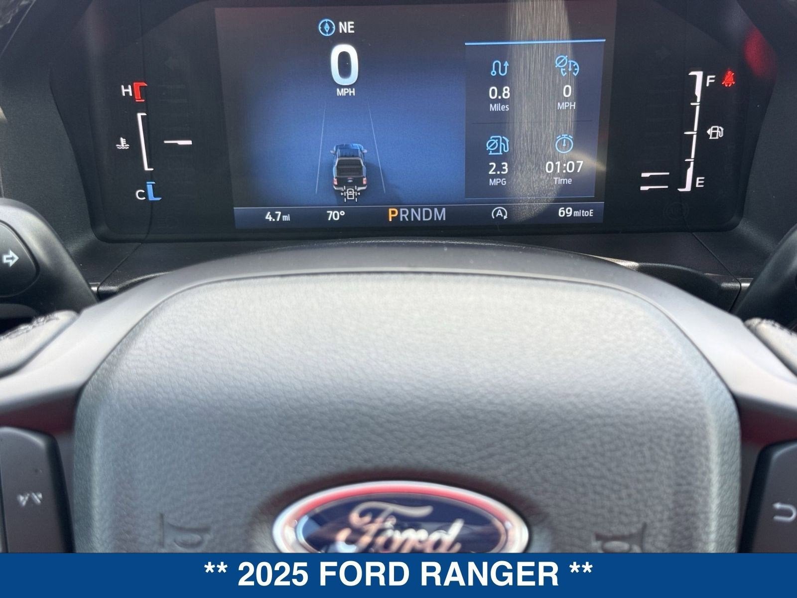 2025 Ford Ranger XLT