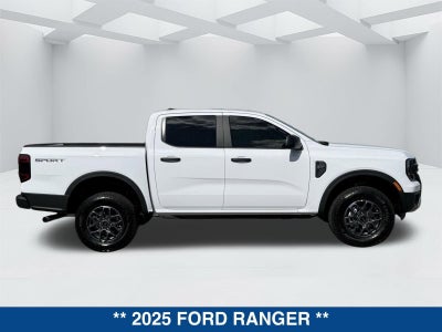2025 Ford Ranger XLT