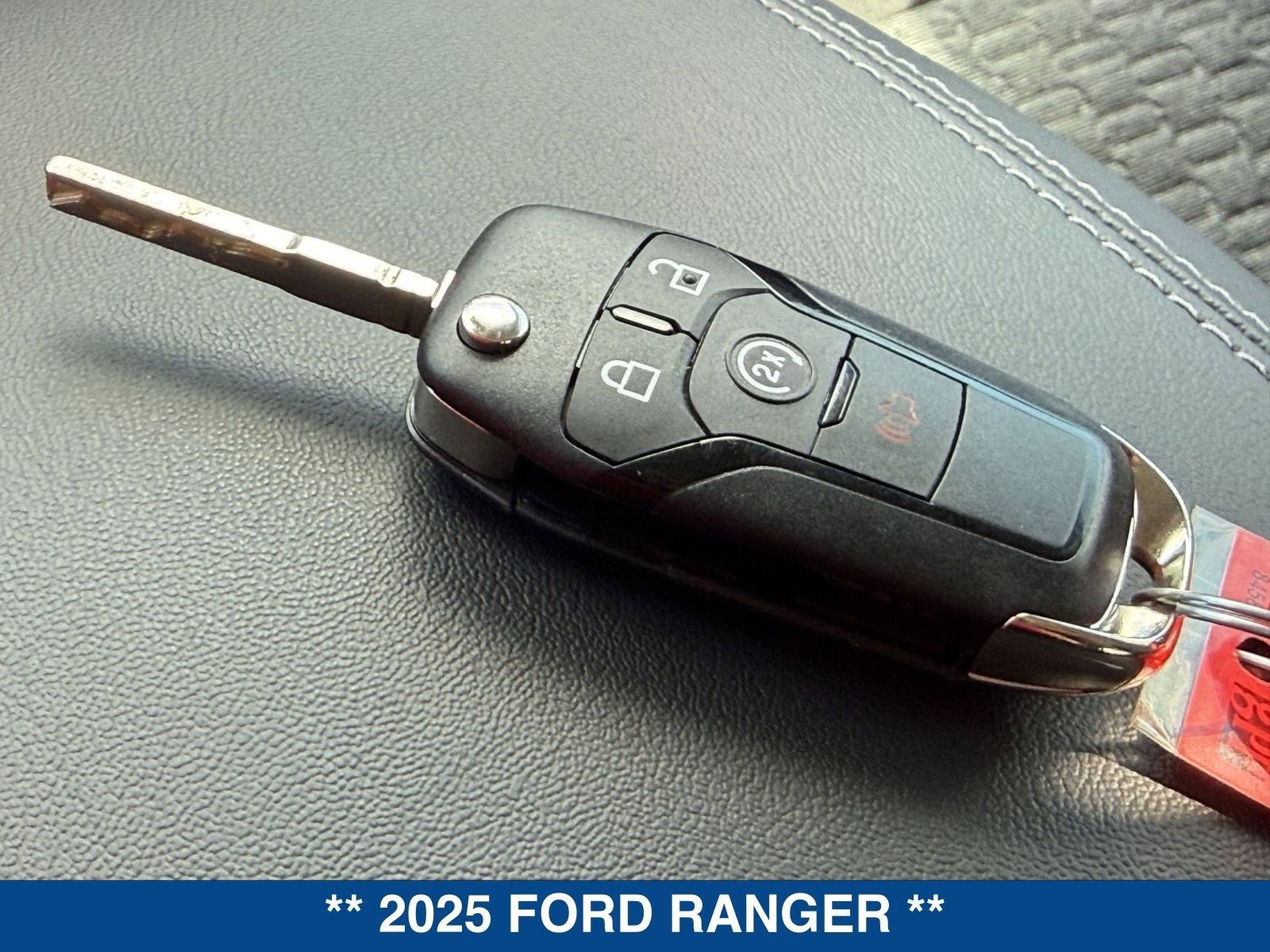 2025 Ford Ranger XLT