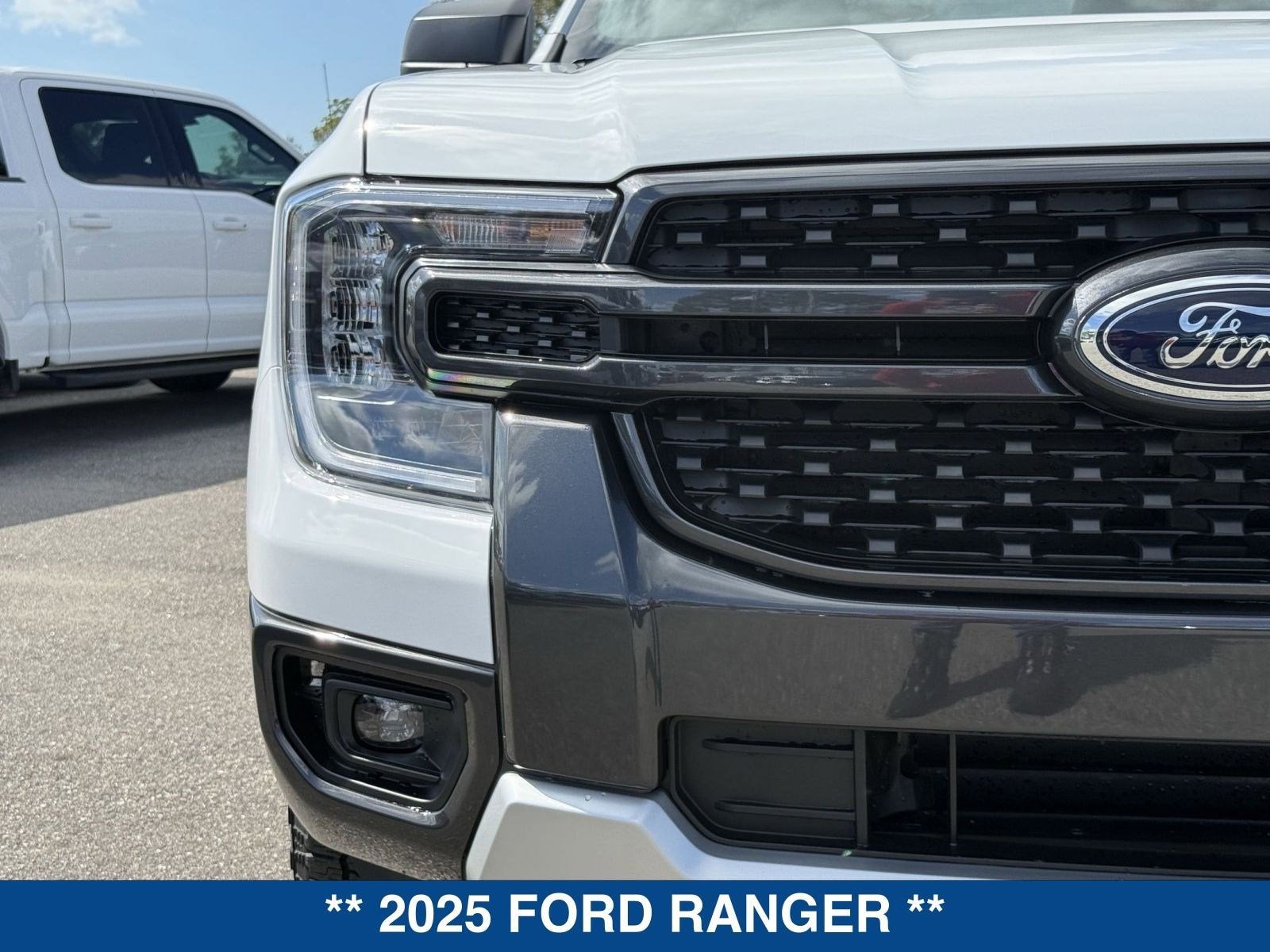 2025 Ford Ranger XLT