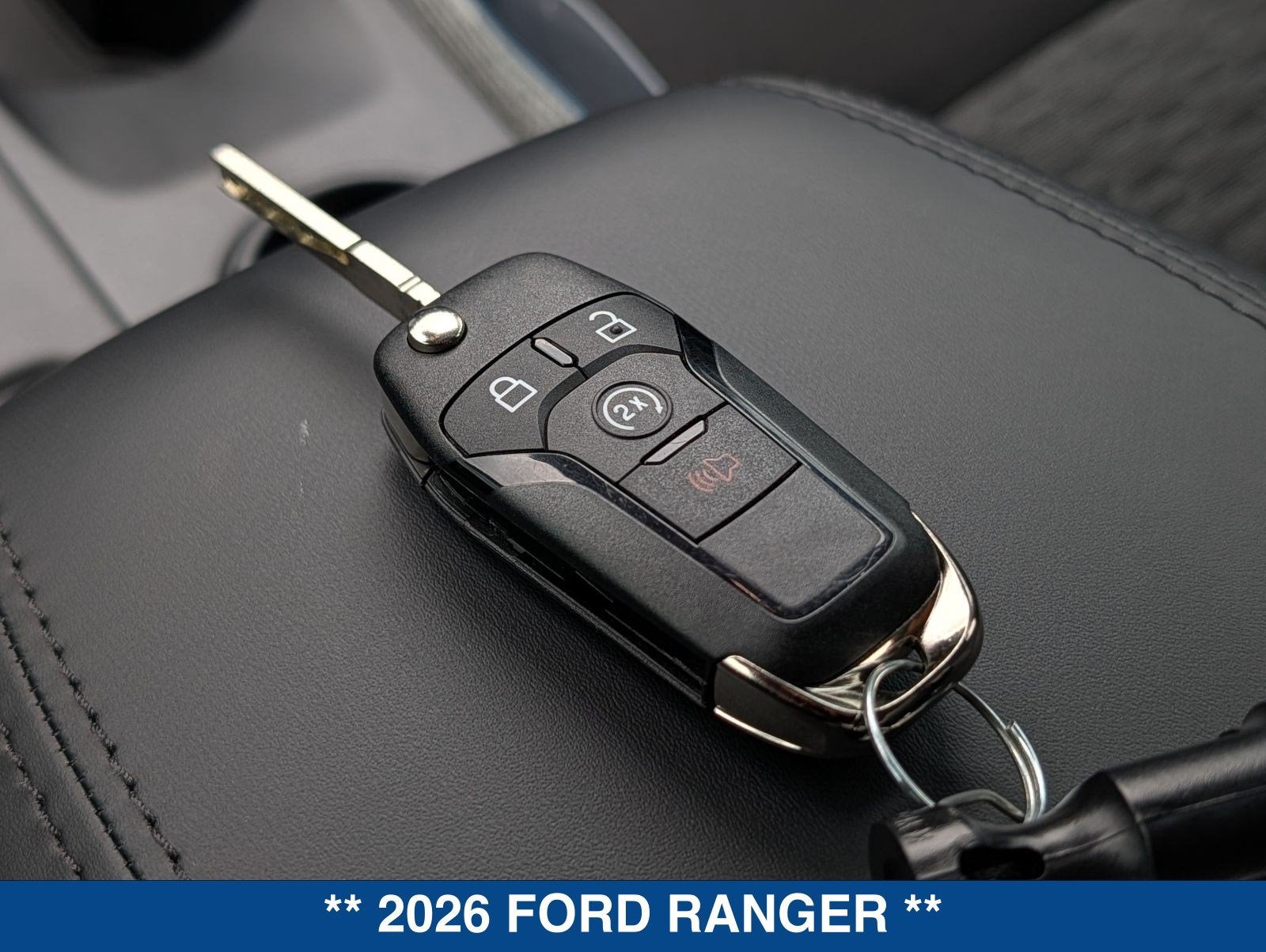 2026 Ford Ranger XLT