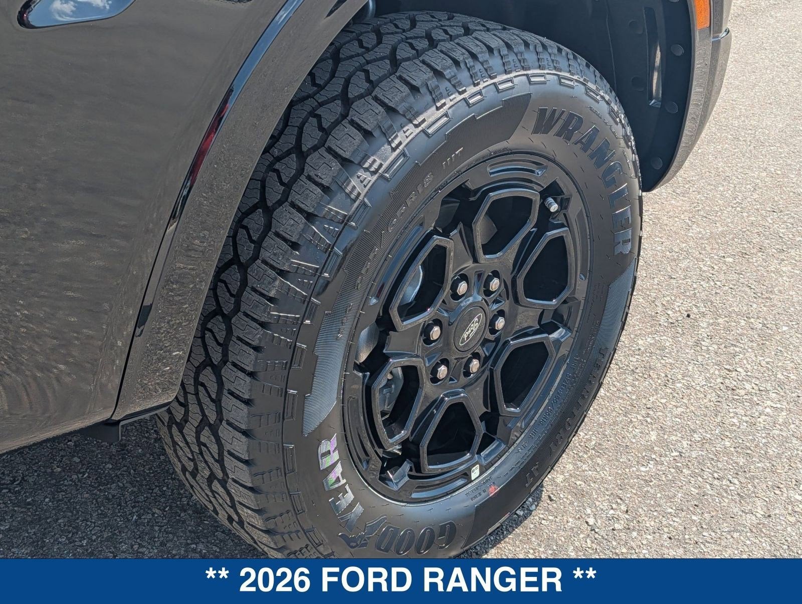2026 Ford Ranger XLT