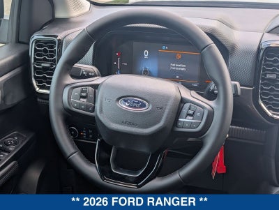 2026 Ford Ranger XLT