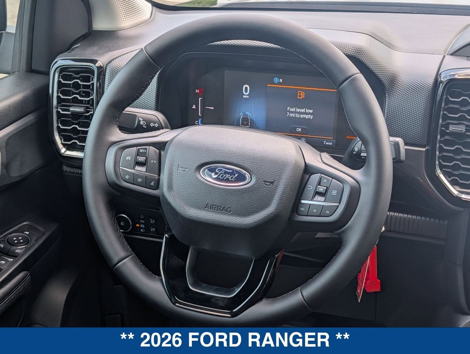 2026 Ford Ranger XLT