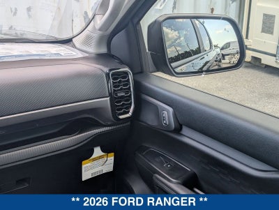 2026 Ford Ranger XLT