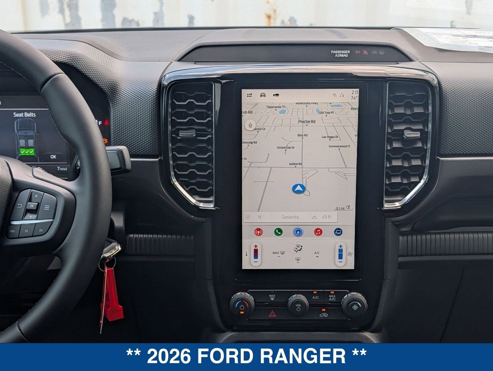 2026 Ford Ranger XLT