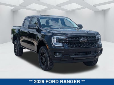 2026 Ford Ranger XLT