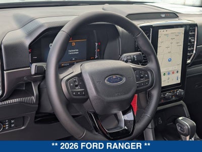 2026 Ford Ranger XLT