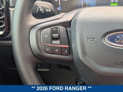 2026 Ford Ranger XLT