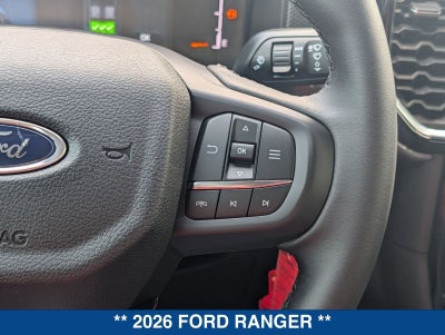 2026 Ford Ranger XLT