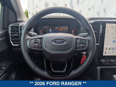 2026 Ford Ranger XLT