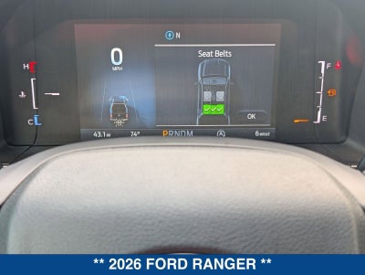 2026 Ford Ranger XLT