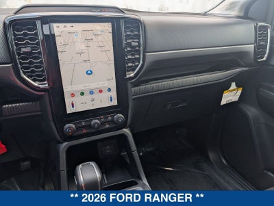 2026 Ford Ranger XLT
