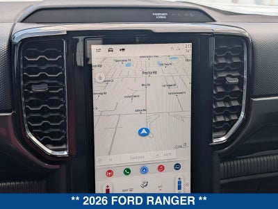 2026 Ford Ranger XLT