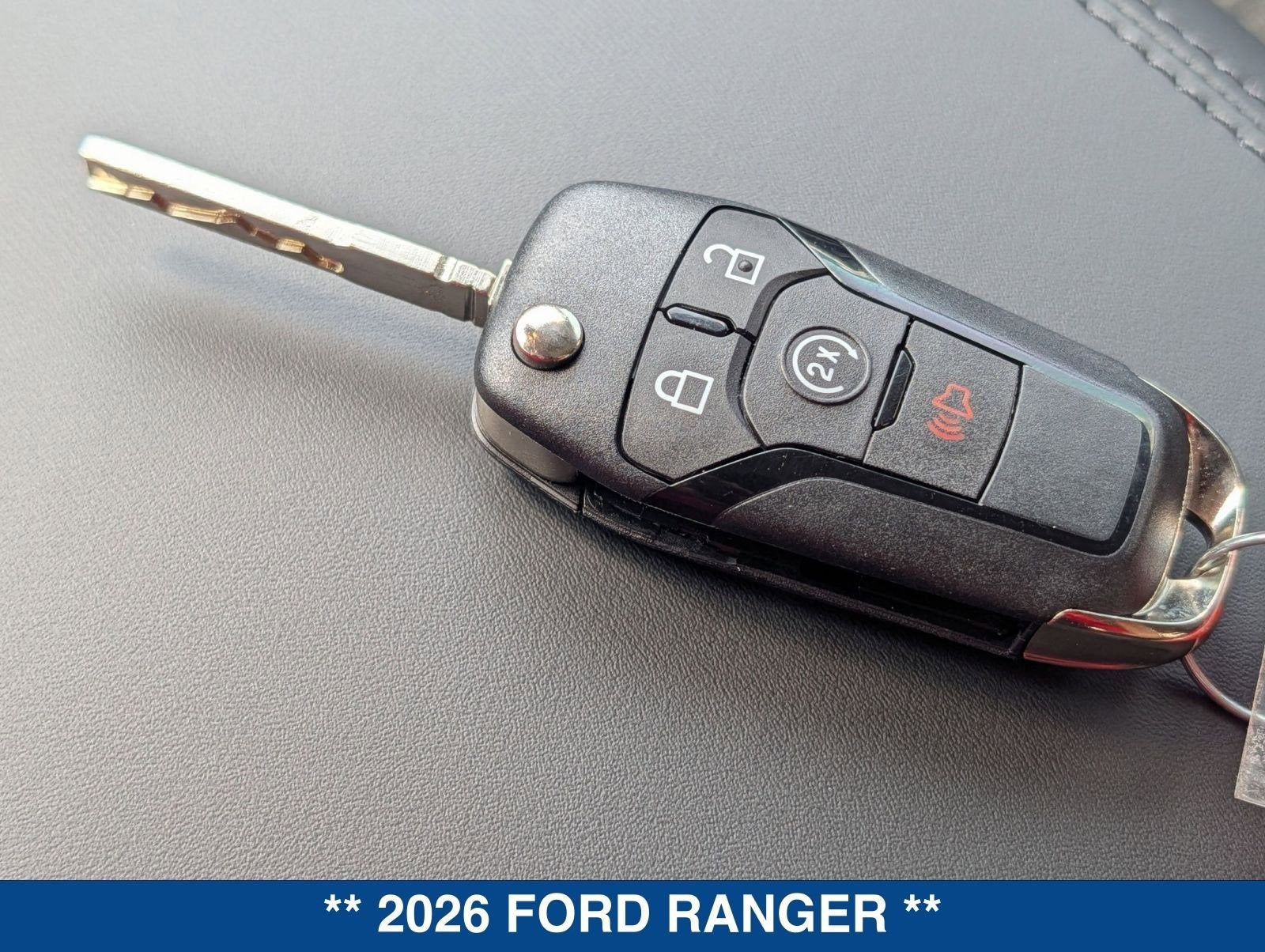 2026 Ford Ranger XLT