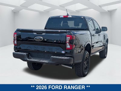 2026 Ford Ranger XLT