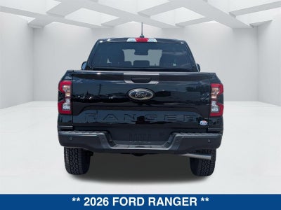 2026 Ford Ranger XLT