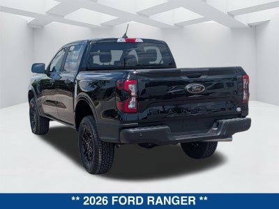 2026 Ford Ranger XLT