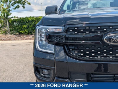 2026 Ford Ranger XLT