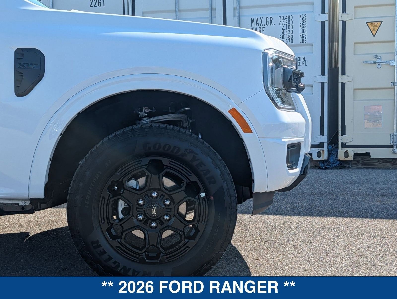 2026 Ford Ranger XLT