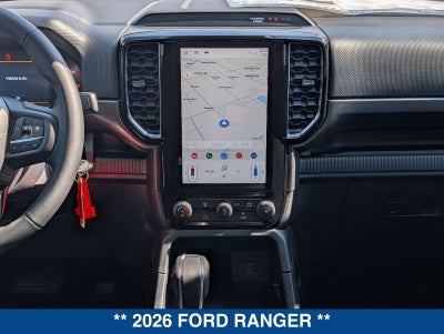 2026 Ford Ranger XLT