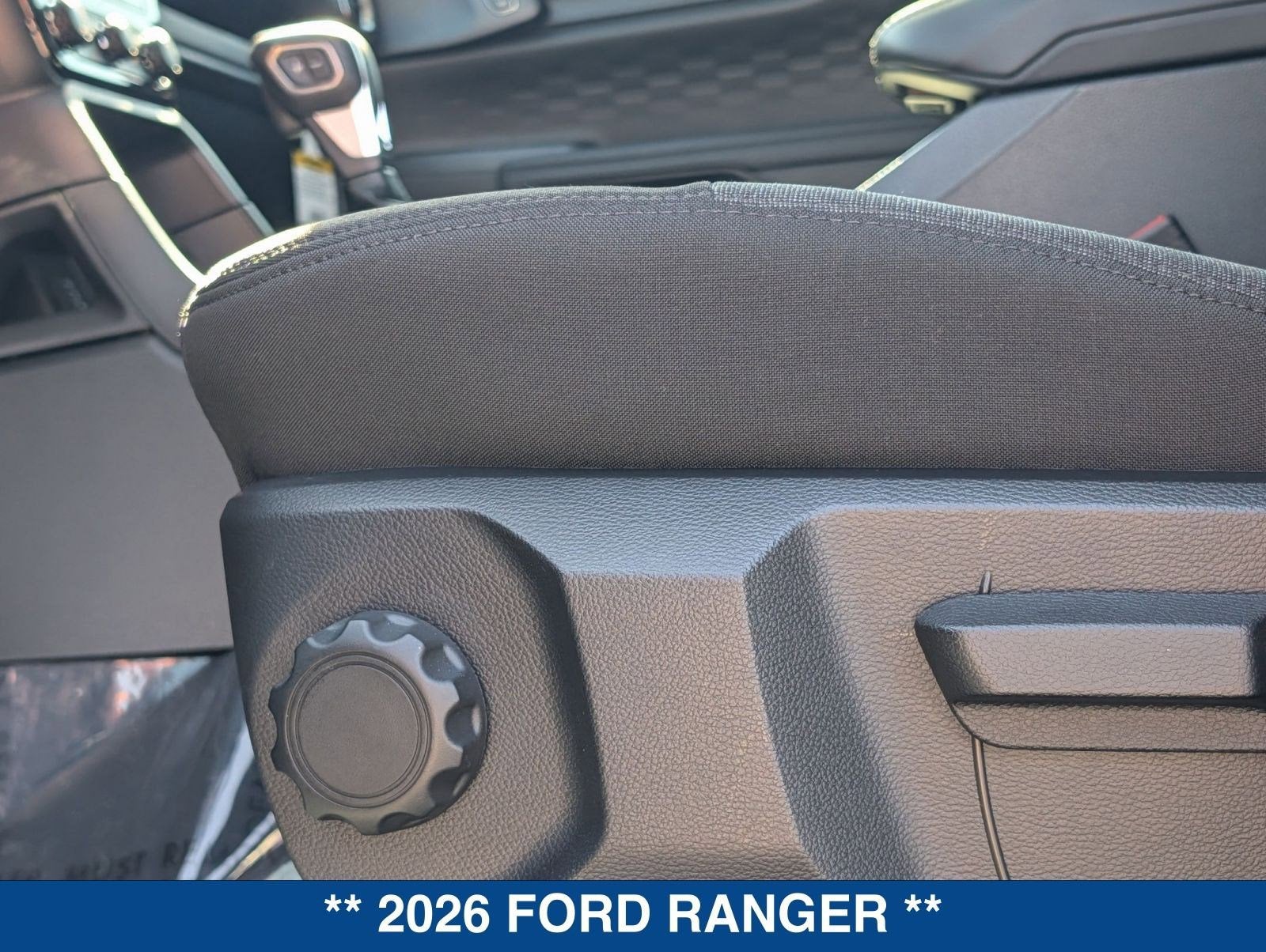 2026 Ford Ranger XLT