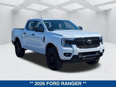 2026 Ford Ranger XLT