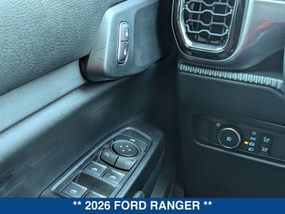 2026 Ford Ranger XLT