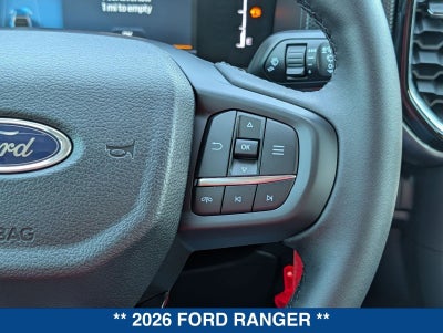 2026 Ford Ranger XLT