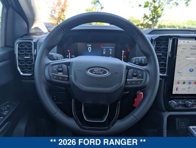 2026 Ford Ranger XLT