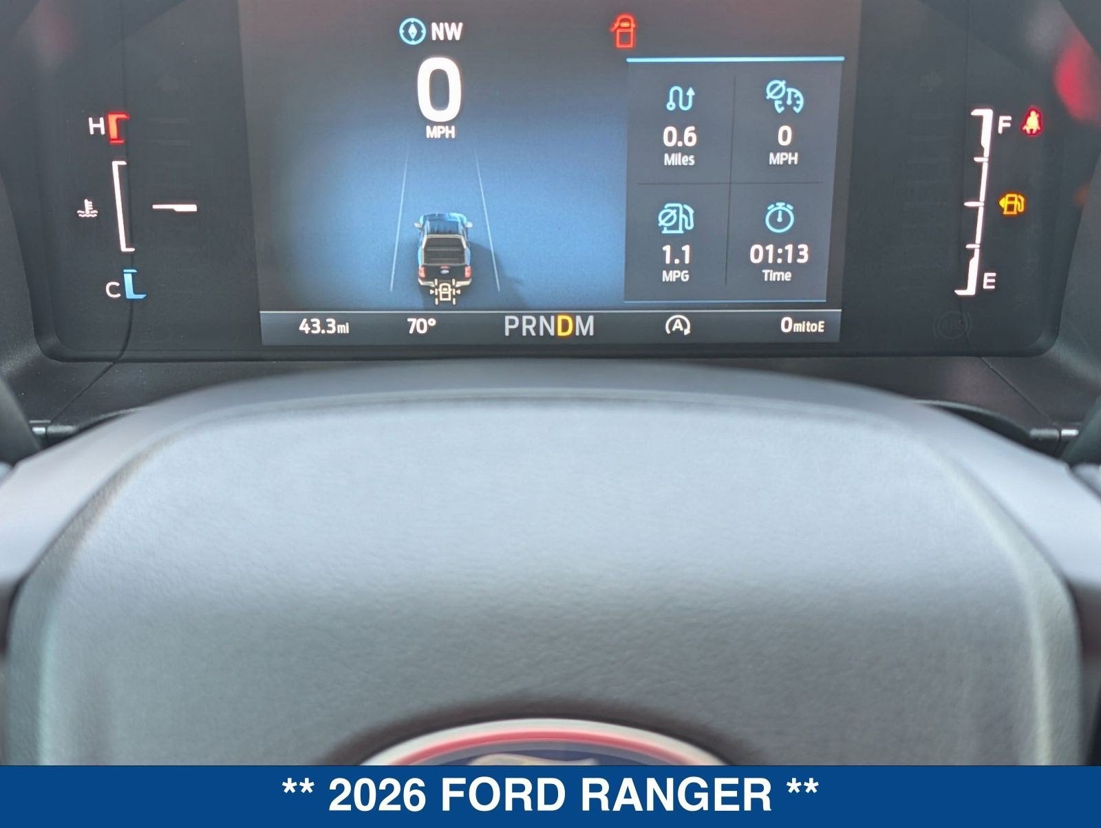 2026 Ford Ranger XLT