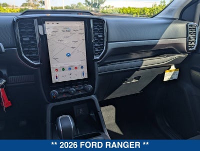 2026 Ford Ranger XLT
