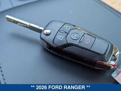 2026 Ford Ranger XLT