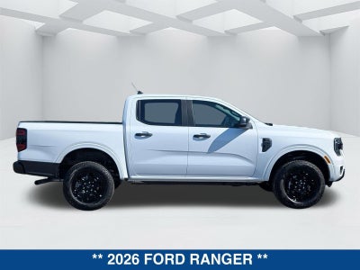 2026 Ford Ranger XLT