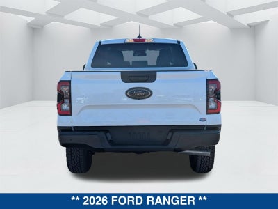 2026 Ford Ranger XLT