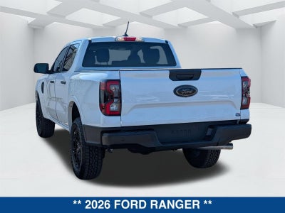 2026 Ford Ranger XLT