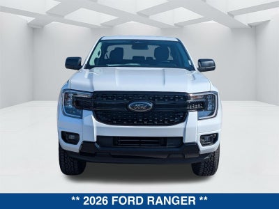 2026 Ford Ranger XLT