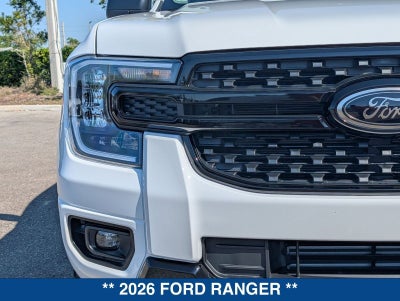 2026 Ford Ranger XLT